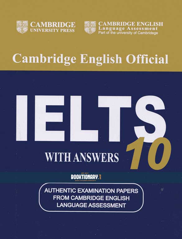 Cambridge IELTS 10 Student's Book With Answers