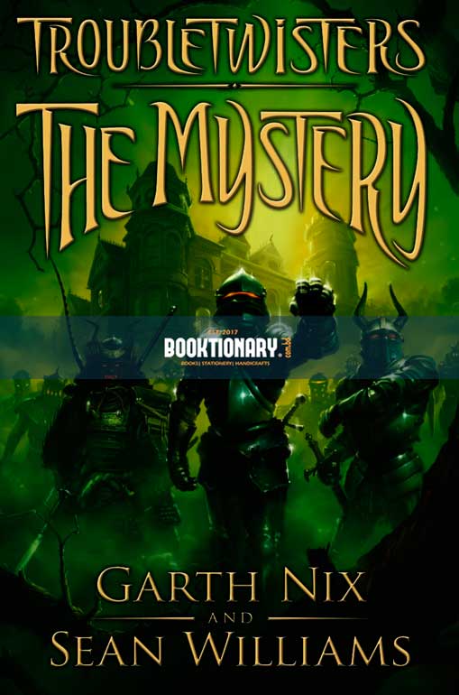 The Mystery  ( Troubletwisters series, book 3 ) ( High Quality )