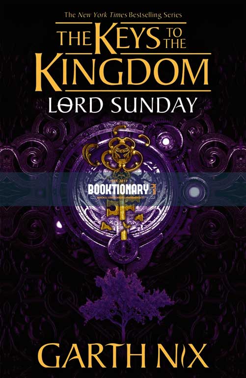 Lord Sunday  ( The Keys to the Kingdom series, book 7 ) ( High Quality )