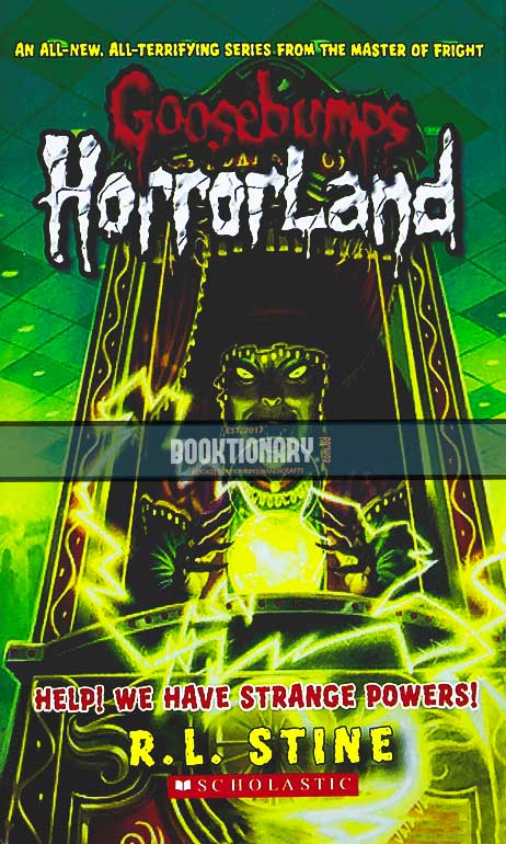 Goosebumps Horror Land ( Help! We Have Strange Powers! )