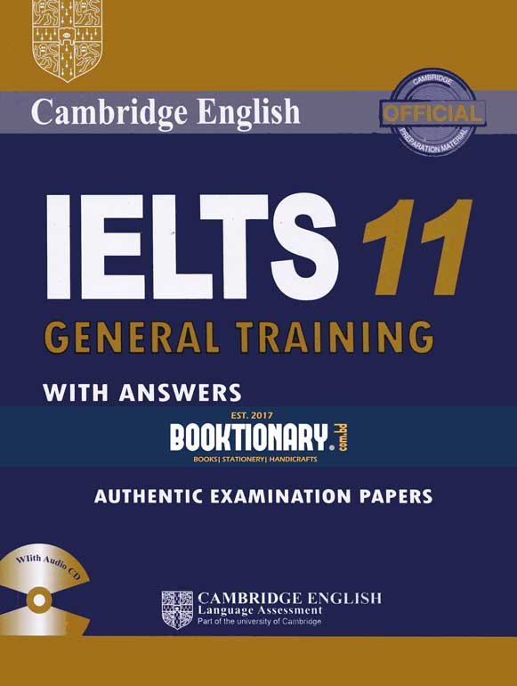 Cambridge IELTS 11 General Training Student's Book With Answers