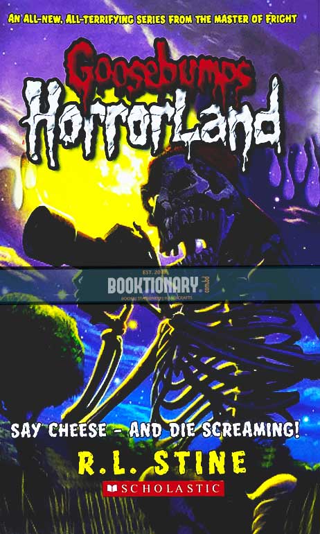 Goosebumps Horror Land ( Say Cheese - and Die screaming )