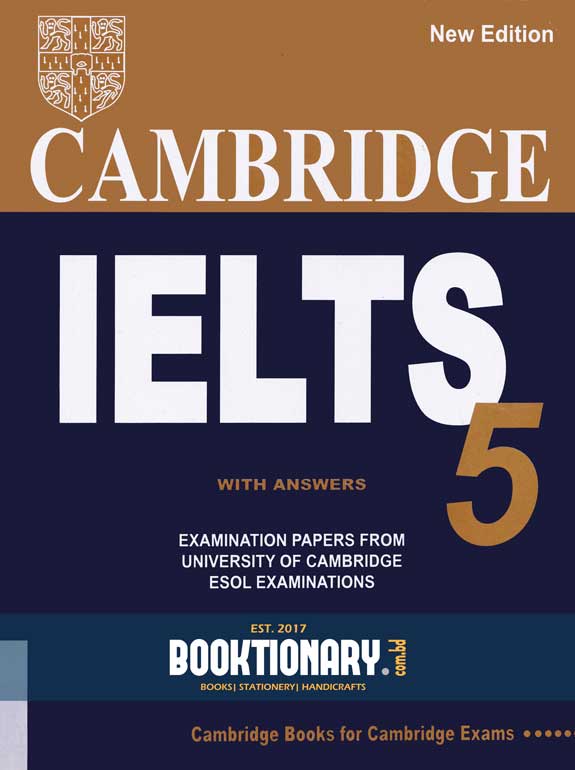 Cambridge IELTS 5 Student's Book With Answers