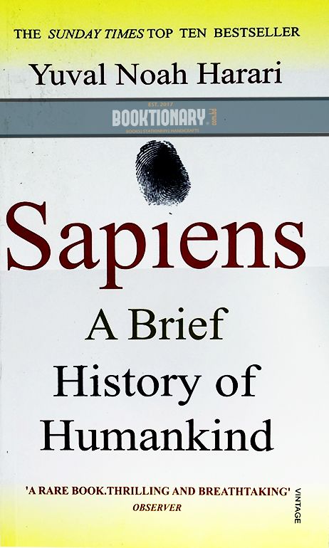 Sapiens : A brief History of Humankind ( normal quality )