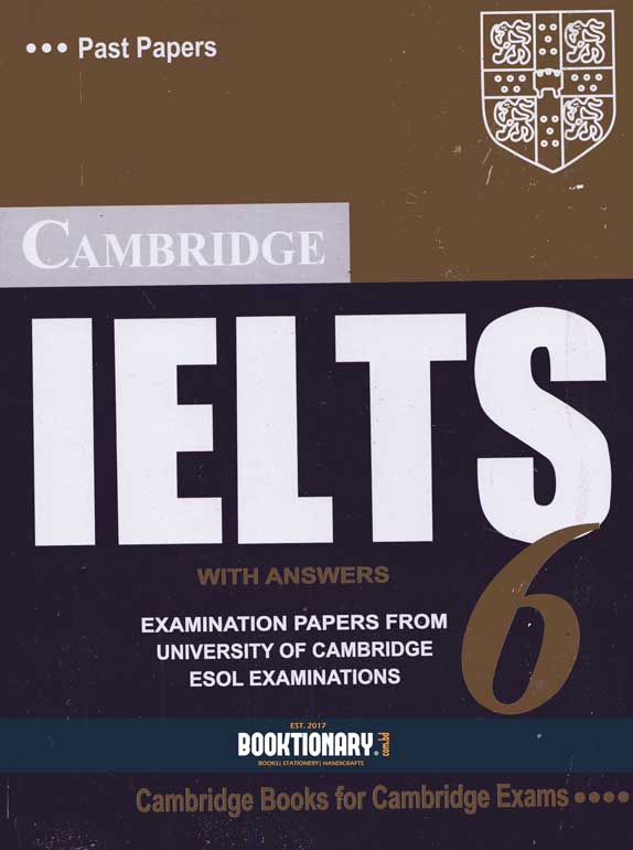 Cambridge IELTS 6 Student's Book With Answers