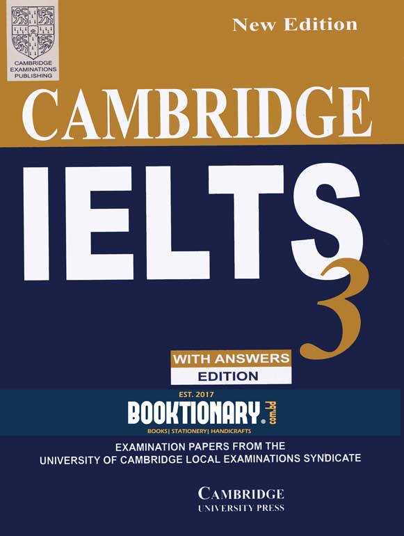 Cambridge IELTS 3 Student's Book with Answers