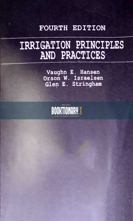 Irrigation Principles and Practices 