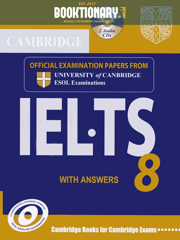 Cambridge IELTS 8 Student's Book With Answers