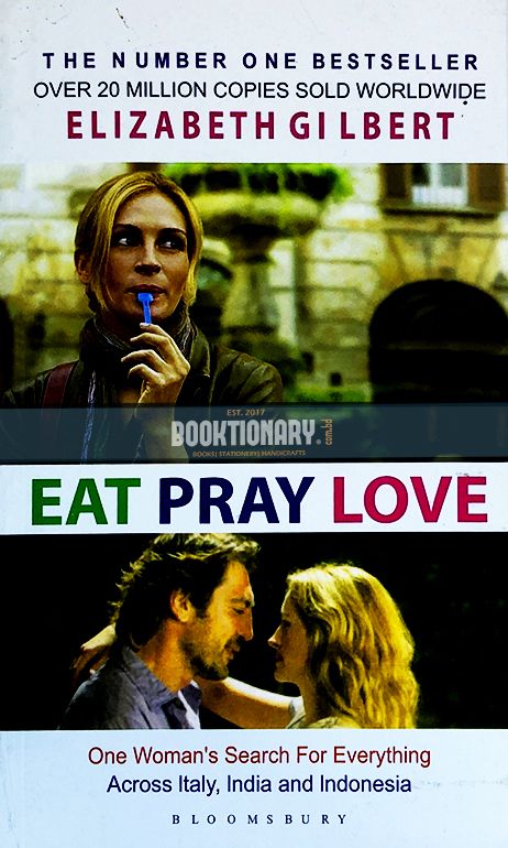 Eat, Pray, Love