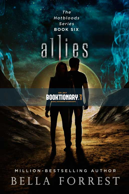 Allies  ( Hotbloods series, book 6 ) ( High Quality )