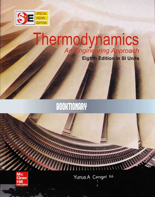 Thermodynamics An Engineering Approach