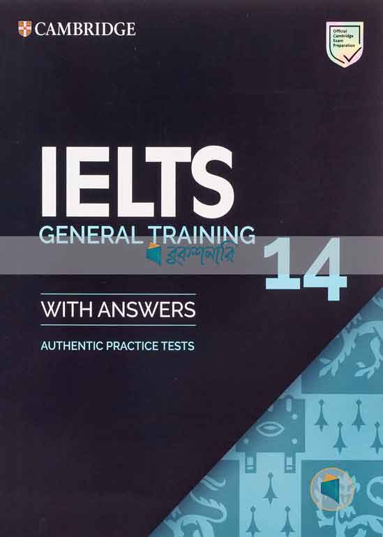 Cambridge IELTS 14 Academic Training Student's Book With Answers