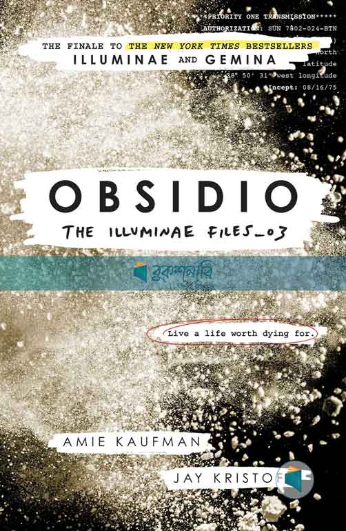 Obsidio  ( The Illuminae Files series, book 3 ) ( High Quality )