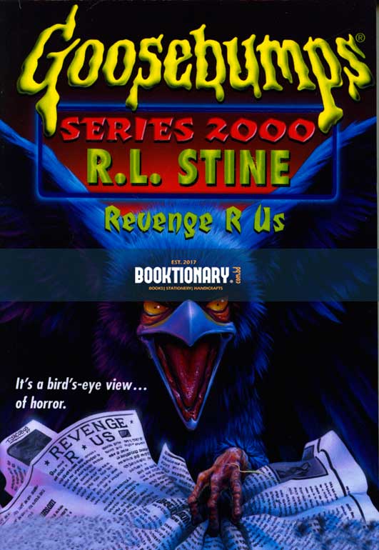 Revenge R Us  ( Goosebumps Series 2000 series, book 7 ) ( High Quality )
