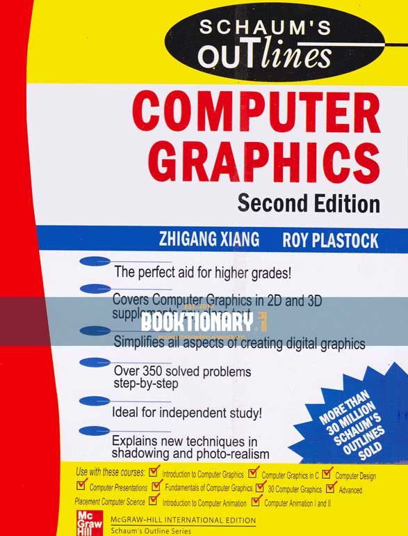 Schaum's outline theory and Problems of Computer Graphics