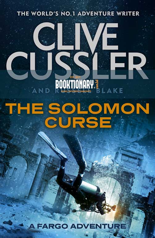 The Solomon Curse ( Fargo Adventures Series, Book 7 ) ( High Quality )