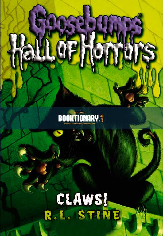 Claws !  ( Goosebumps : Hall Of Horrors series, book 1 ) ( High Quality )