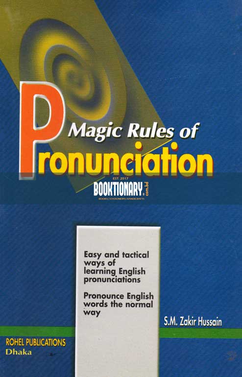 Magic Rules of Pronunciation Book 1