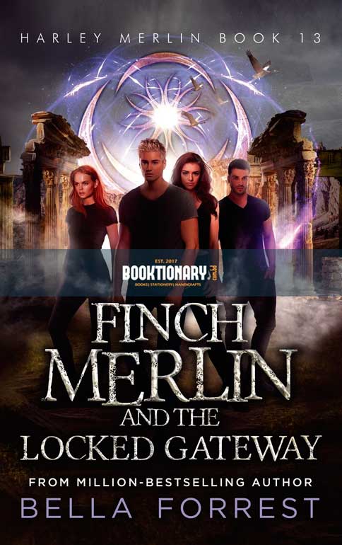 Finch Merlin and the Locked Gateway  ( Harley Merlin series, book 13 ) ( High Quality )