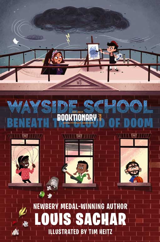 Wayside School Beneath the Cloud of Doom ( Wayside School Series, book 4 )  ( High Quality )