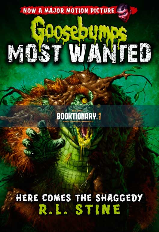 Here Comes the Shaggedy ( Goosebumps Most Wanted series, book 9 ) ( High Quality )