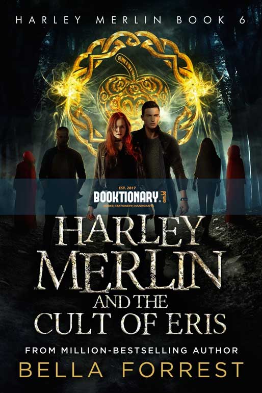 Harley Merlin and the Cult of Eris  ( Harley Merlin series, book 6 ) ( High Quality )