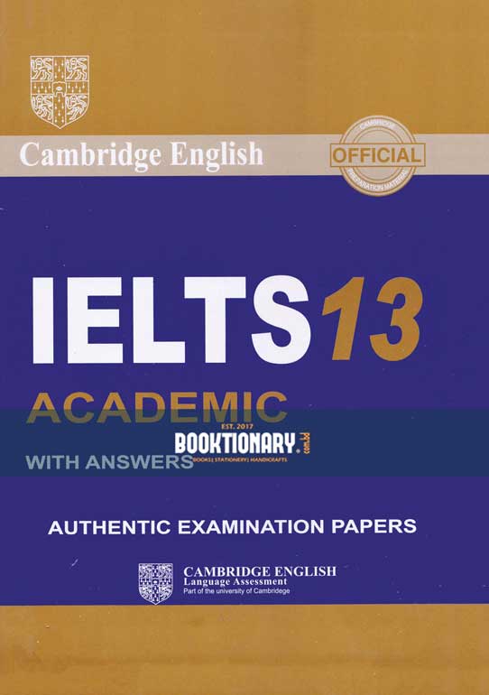 Cambridge IELTS 13 Academic Training Student's Book with Answers