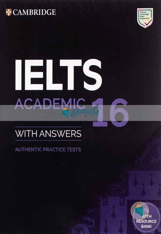 Cambridge IELTS 16 Academic Student's Book with Answers : Authentic Practice Tests (IELTS Practice Tests)