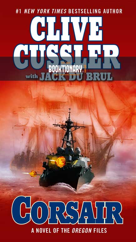 Corsair ( Oregon Files Series, Book 6 ) ( High Quality )