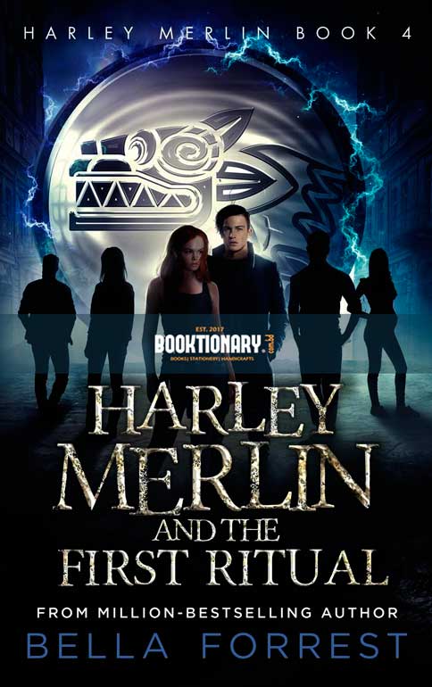 Harley Merlin and the First Ritual  ( Harley Merlin series, book 4 ) ( High Quality )