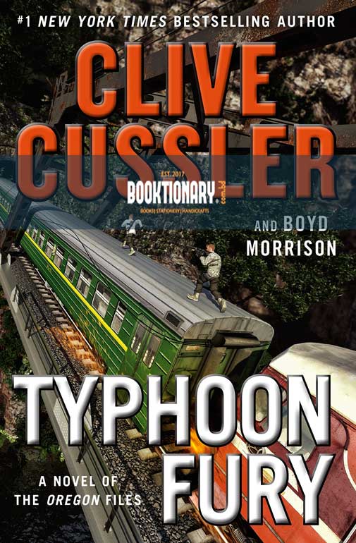 Typhoon Fury ( Oregon Files Series, Book 12 ) ( High Quality )