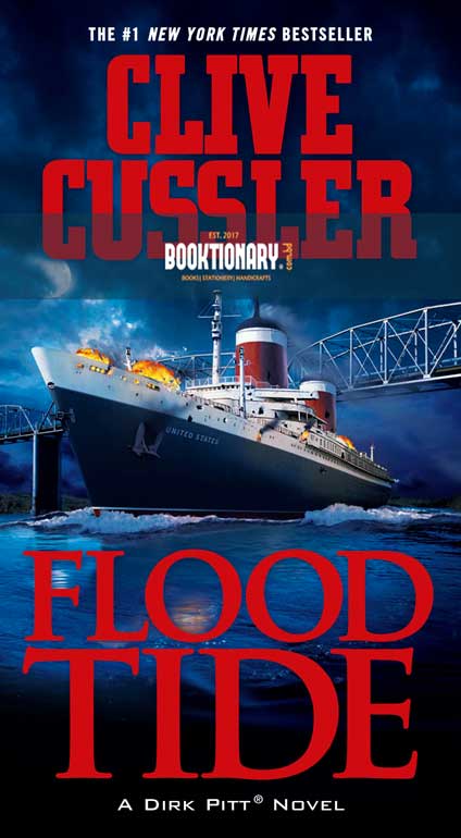 Flood Tide ( Dirk Pitt Series, Book 14 ) ( High Quality )