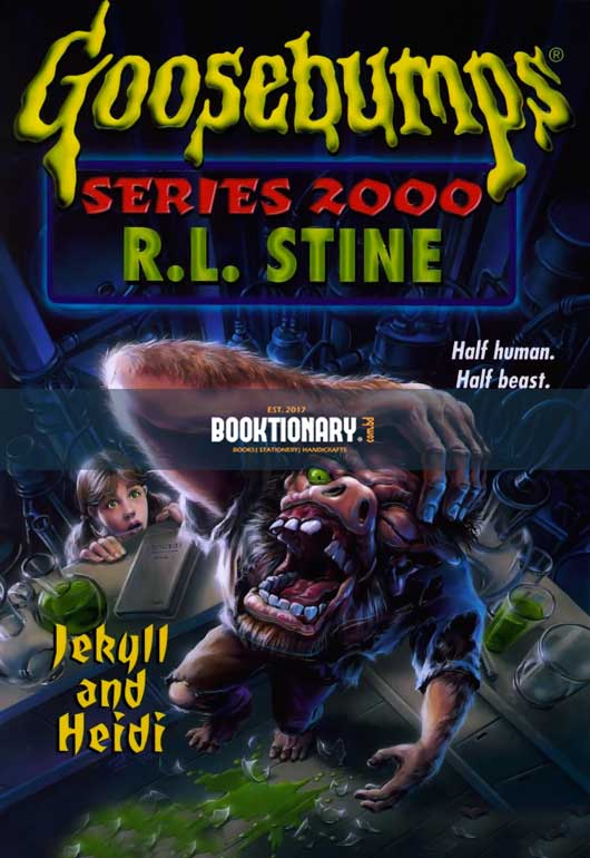 Jekyll and Heidi ( Goosebumps Series 2000 series, book 14 ) ( High Quality )