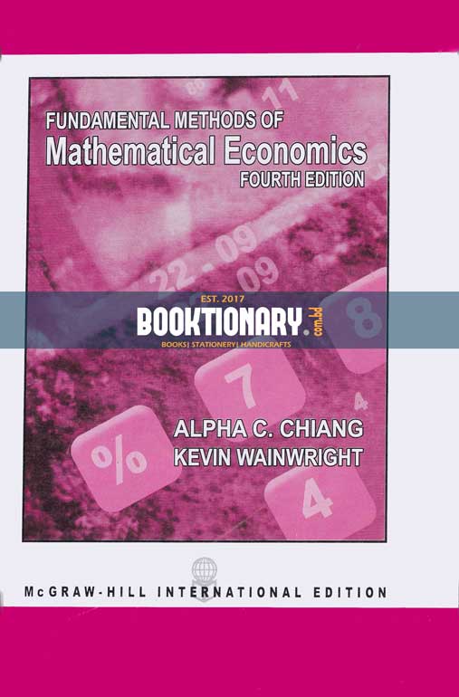 Fundamental Methods of Mathematical Economics