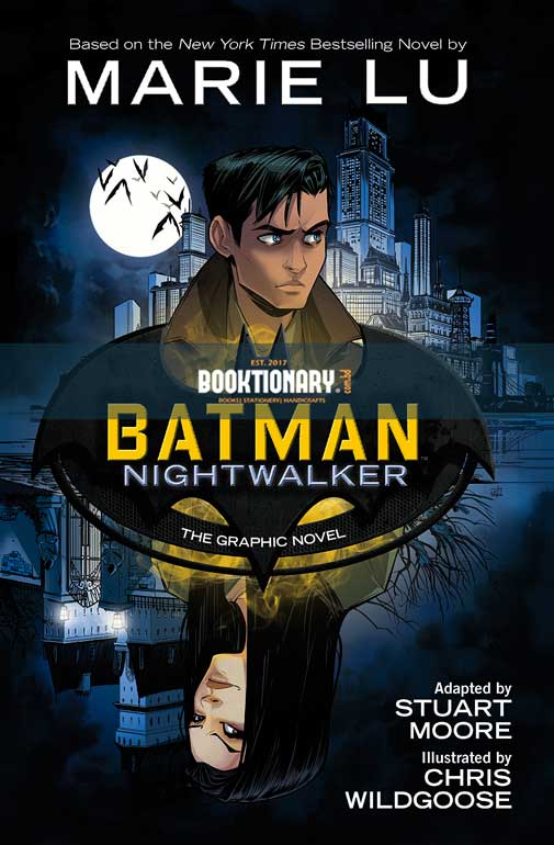 Batman: Nightwalker  ( DC Icons series, book 2 ) ( High Quality )
