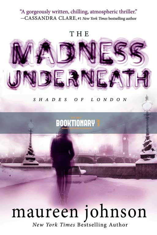 The Madness Underneath  ( Shades of London series, book 2 ) ( High Quality )