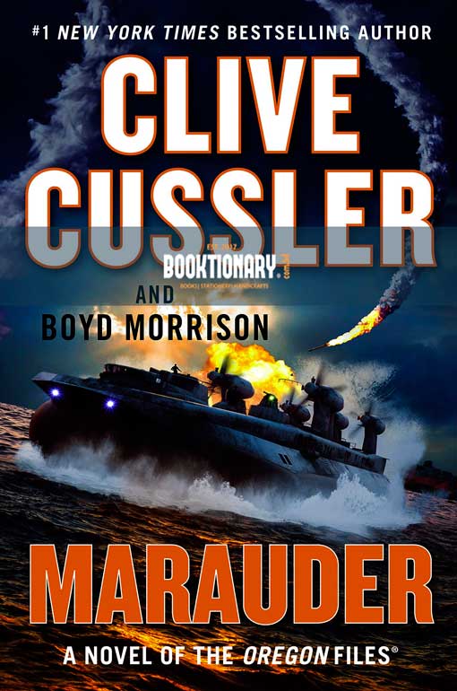 Marauder ( Oregon Files Series, Book 15 ) ( High Quality )