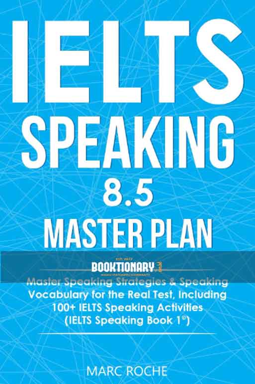 IELTS Speaking 8.5 Master plan