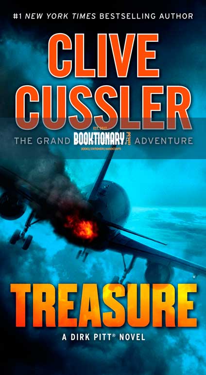 Treasure ( Dirk Pitt Series, Book 9 ) ( High Quality )