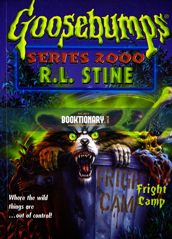 Fright Camp  ( Goosebumps Series 2000 series, book 8 ) ( High Quality )