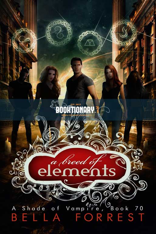 A Breed of Elements  ( A Shade of Vampire series, book 70 ) ( High Quality )
