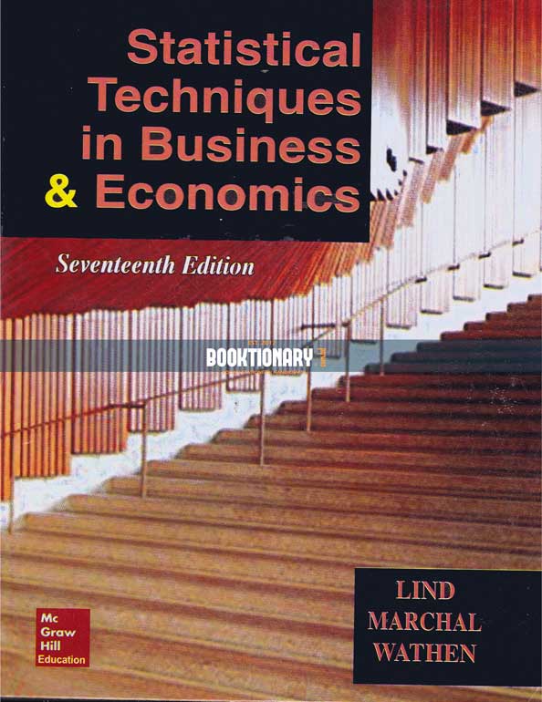 Statistical Techniques in Business and Economics