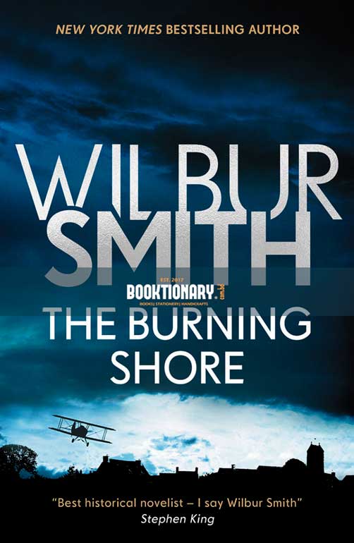 The Burning Shore   ( Courtney Series, Book 4 ) ( High Quality )