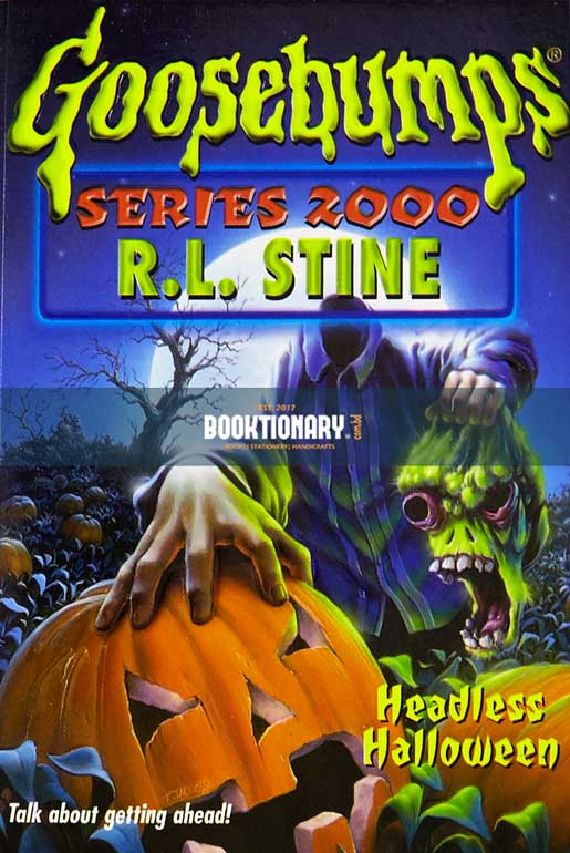 Headless Halloween  ( Goosebumps Series 2000 series, book 10 ) ( High Quality )