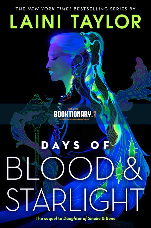 Days of Blood and Starlight  ( Daughter of Smoke and Bone series, book 2 ) ( High Quality )