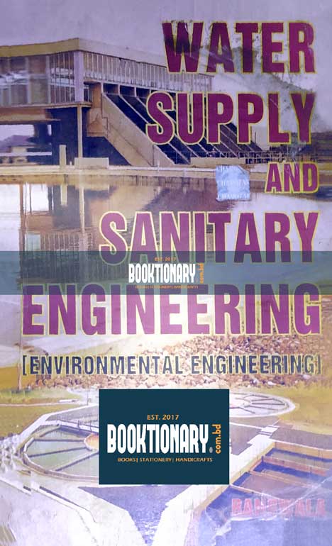 Water Supply and Sanitary engineering