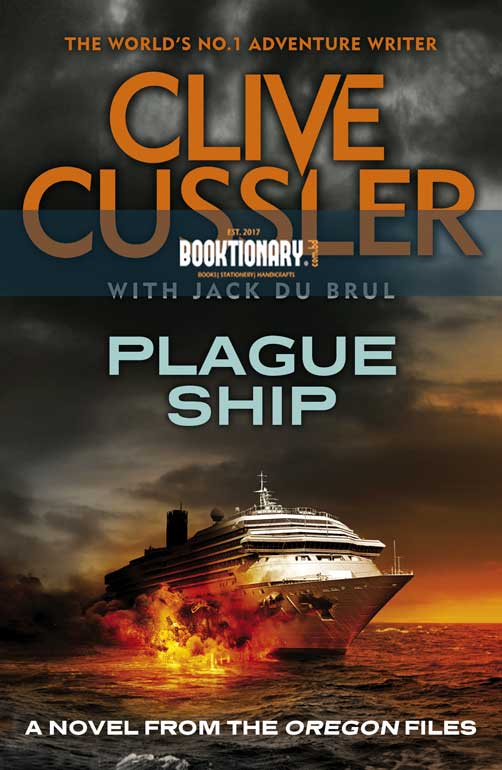 Plague Ship ( Oregon Files Series, Book 5 ) ( High Quality )