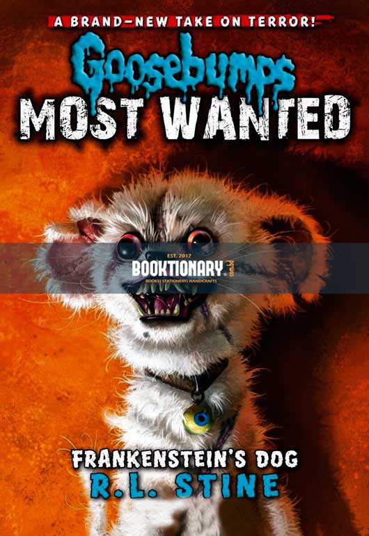 Frankenstein's Dog ( Goosebumps Most Wanted series, book 4 ) ( High Quality )