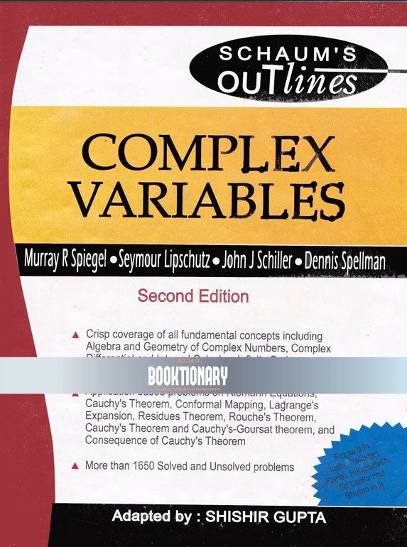 Complex Variables