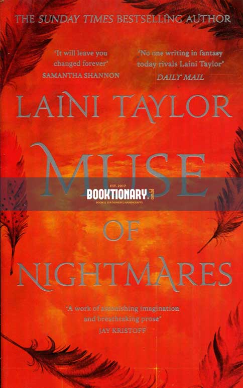 Muse of Nightmares  ( Strange the Dreamer series, book 2 ) ( High Quality )